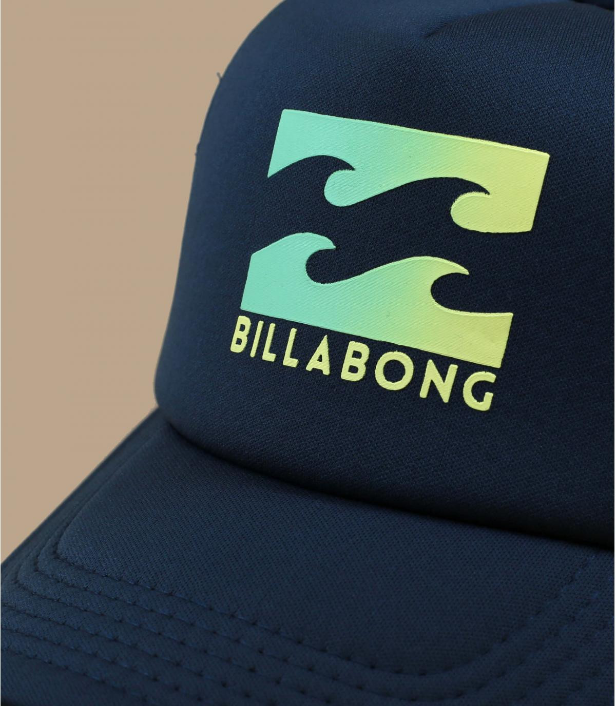 Billabong trucker kinderlogo